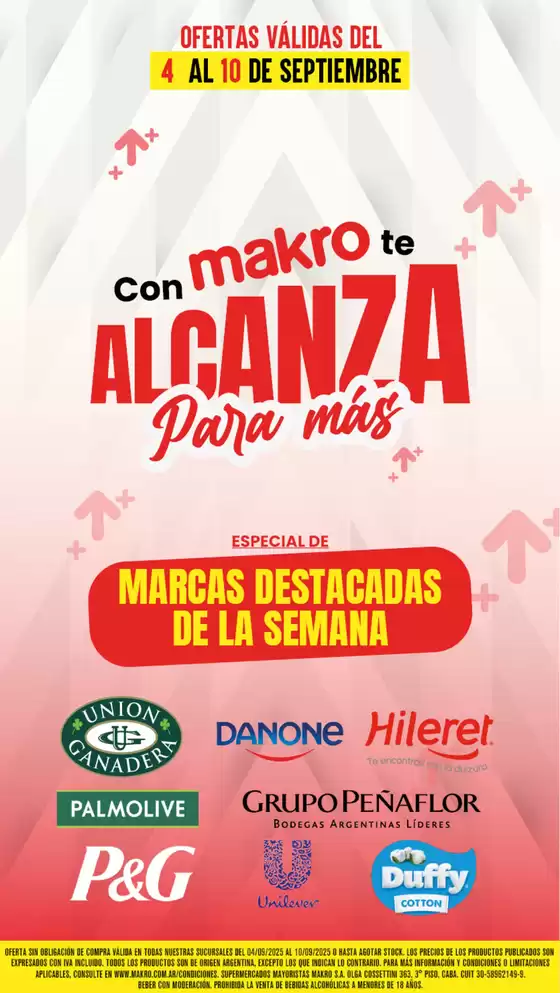 Catálogo Makro en Mar del Plata | Ofertas Especiales | 2025-09-04T00:00:00.000Z - 2025-09-10T00:00:00.000Z
