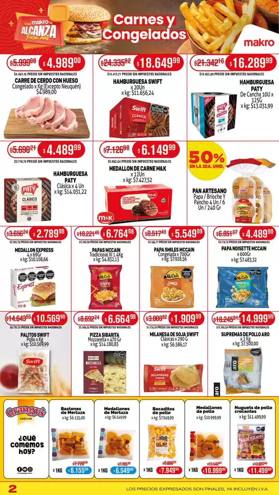 Ofertas semanales