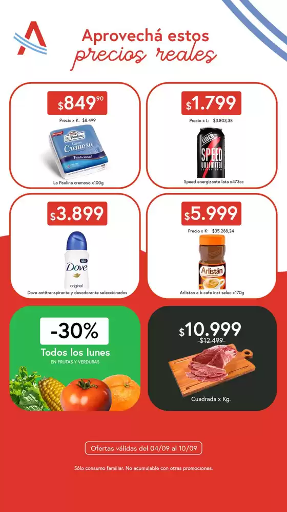 Catálogo El Abastecedor