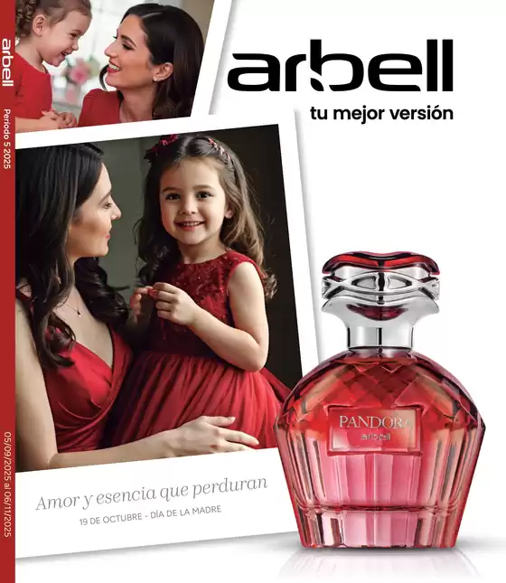 Catálogo Arbell en San Nicolás de los Arroyos | Catálogo Arbell | 2025-09-05T00:00:00.000Z - 2025-11-06T00:00:00.000Z