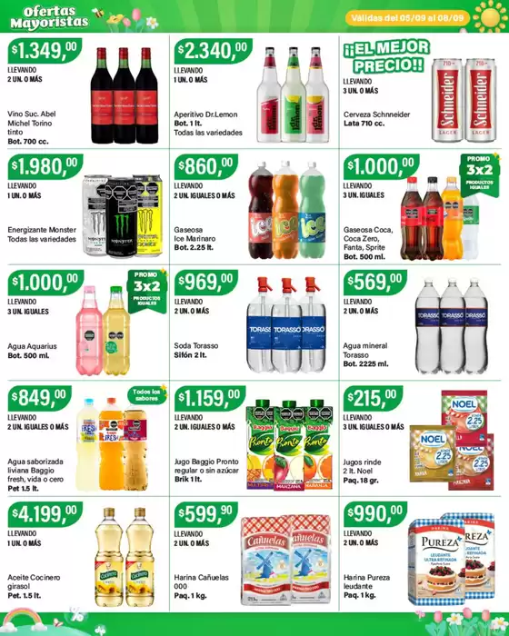 Excelente oferta para todos los clientes