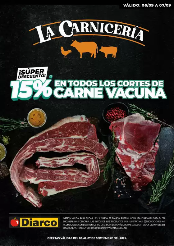 Diarco Especial Carniceria