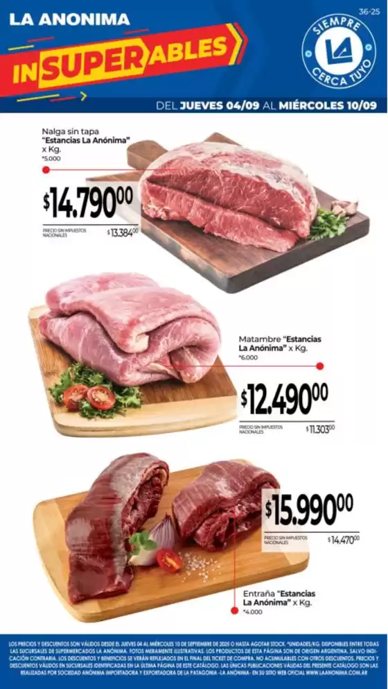 Ofertas para cazadores de gangas