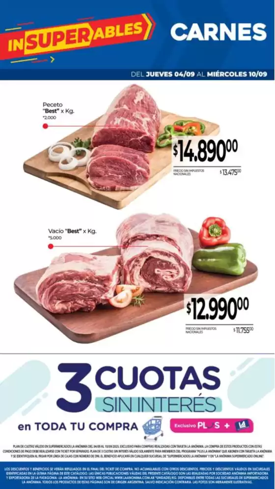 Ofertas para cazadores de gangas