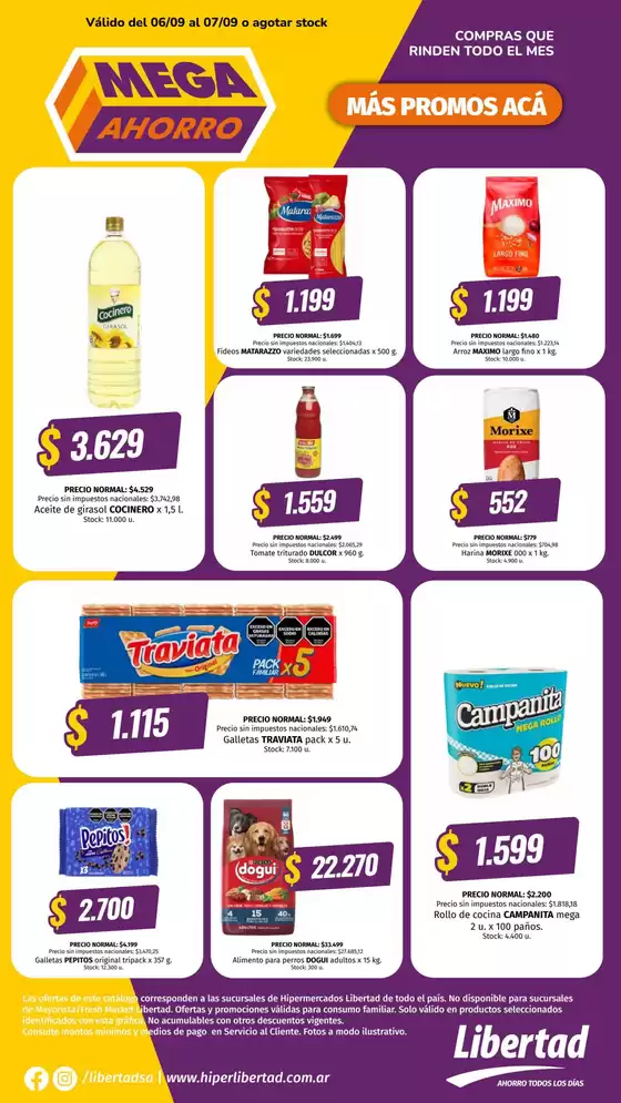Promociones actuales