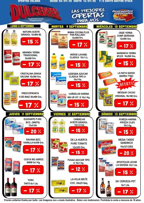 Catálogo Dulcenter en Martínez | Excelente oferta para todos los clientes | 2025-09-08T00:00:00.000Z - 2025-09-22T00:00:00.000Z