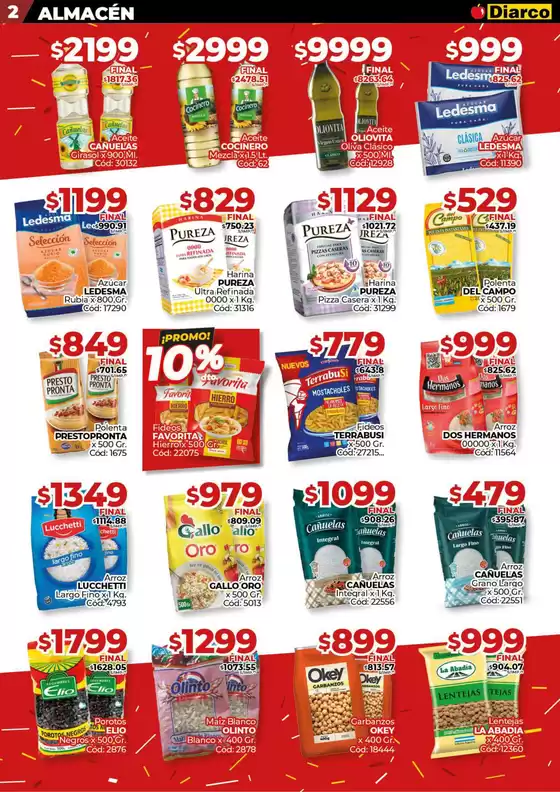 Diarco Ofertas Gba
