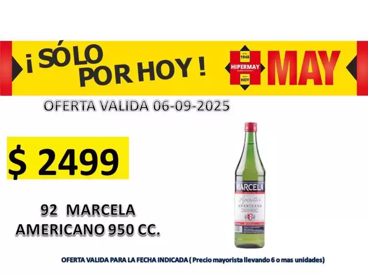 Catálogo Hiper May en Buenos Aires | Gangas exclusivas | 2025-09-08T00:00:00.000Z - 2025-09-22T00:00:00.000Z