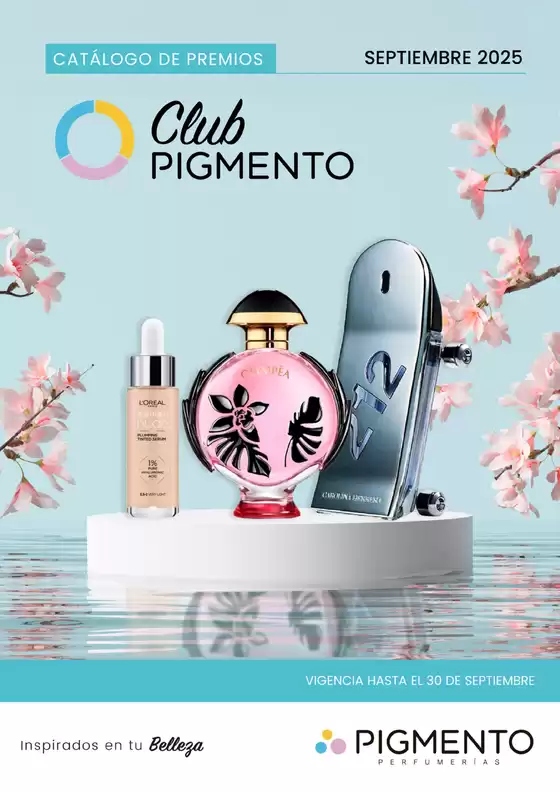 Catálogo Pigmento en Paso de los Libres | Catálogo de ofertas | 2025-09-08T00:00:00.000Z - 2025-09-30T00:00:00.000Z