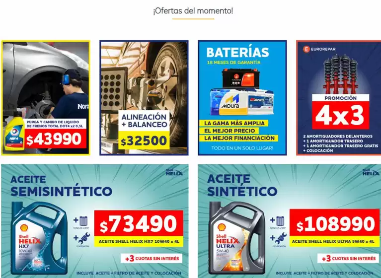 Ofertas del Momento