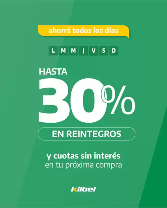 Hasta 30% off