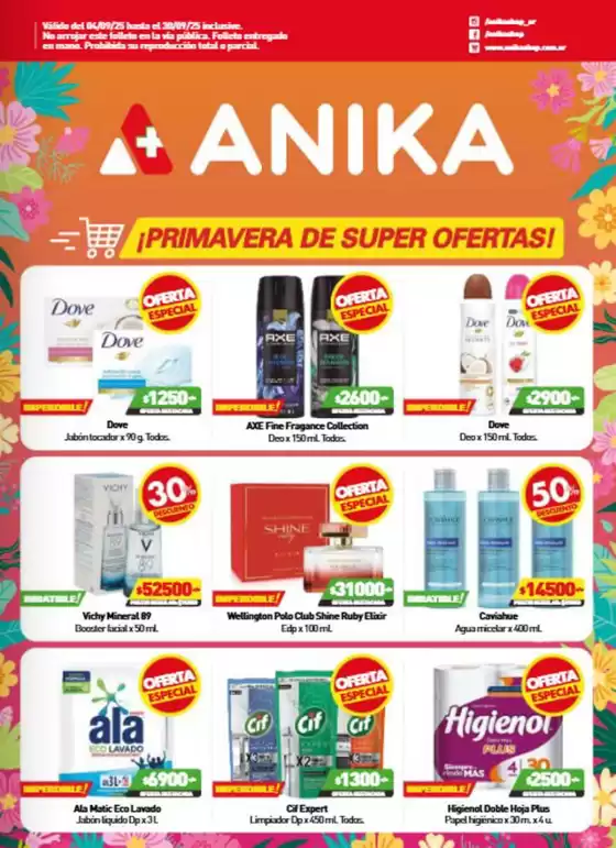 Catálogo de ofertas