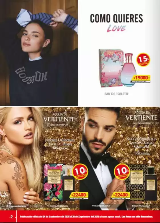 Catálogo de ofertas