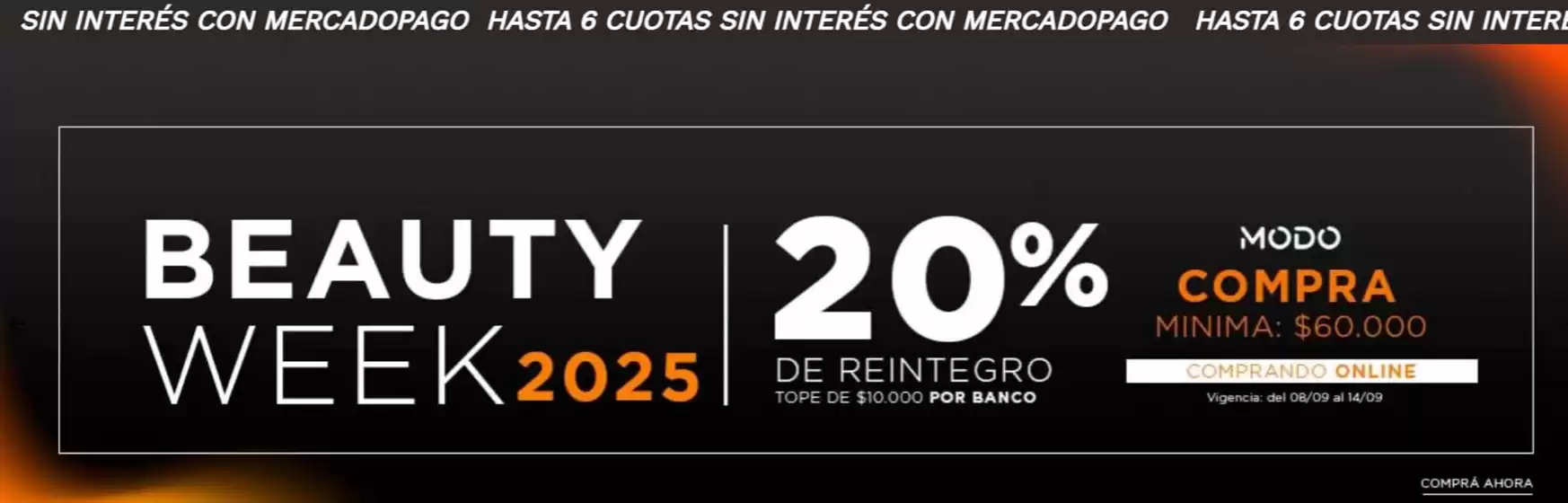 Catálogo Las Margaritas en Pergamino | Beauty week | 2025-09-08T00:00:00.000Z - 2025-09-14T00:00:00.000Z