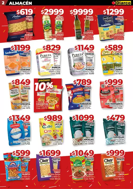 Diarco Ofertas Interior