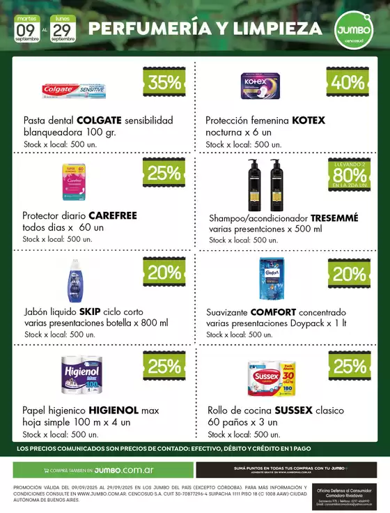 Especial Perfumería y Limpieza 