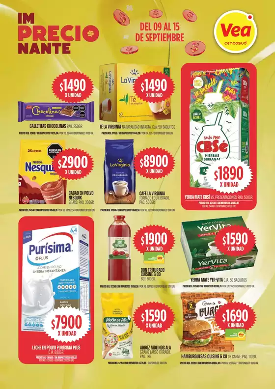 Ofertas imPRECIOnante