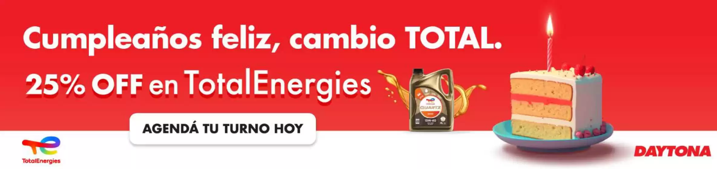Promoción! 25% off