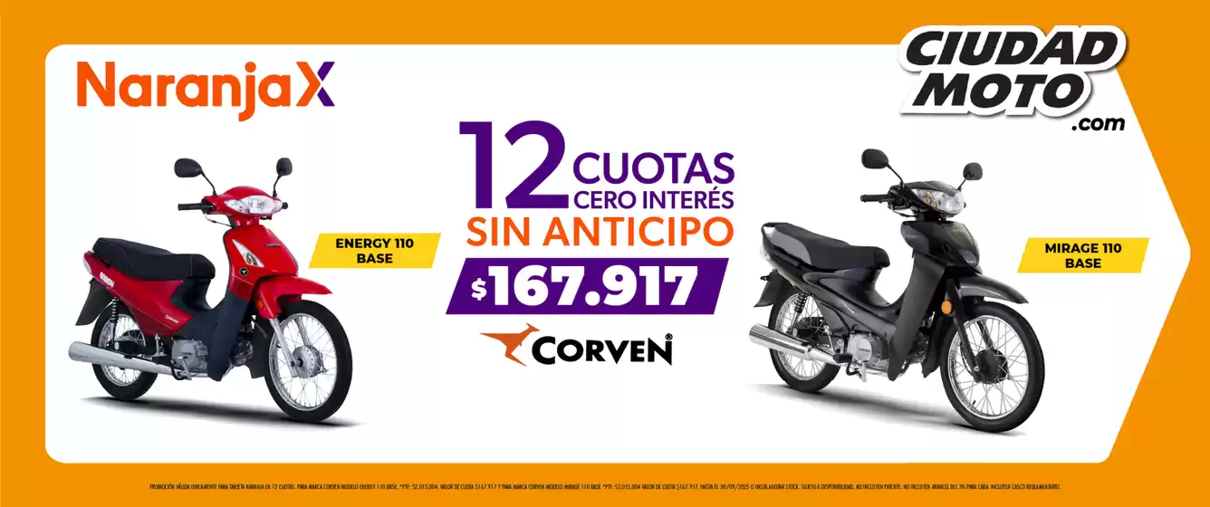 12 cuotas cero interes!!