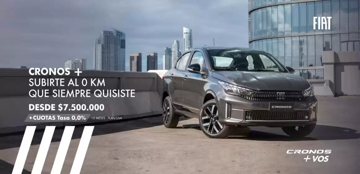 Nuevo modelo Fiat