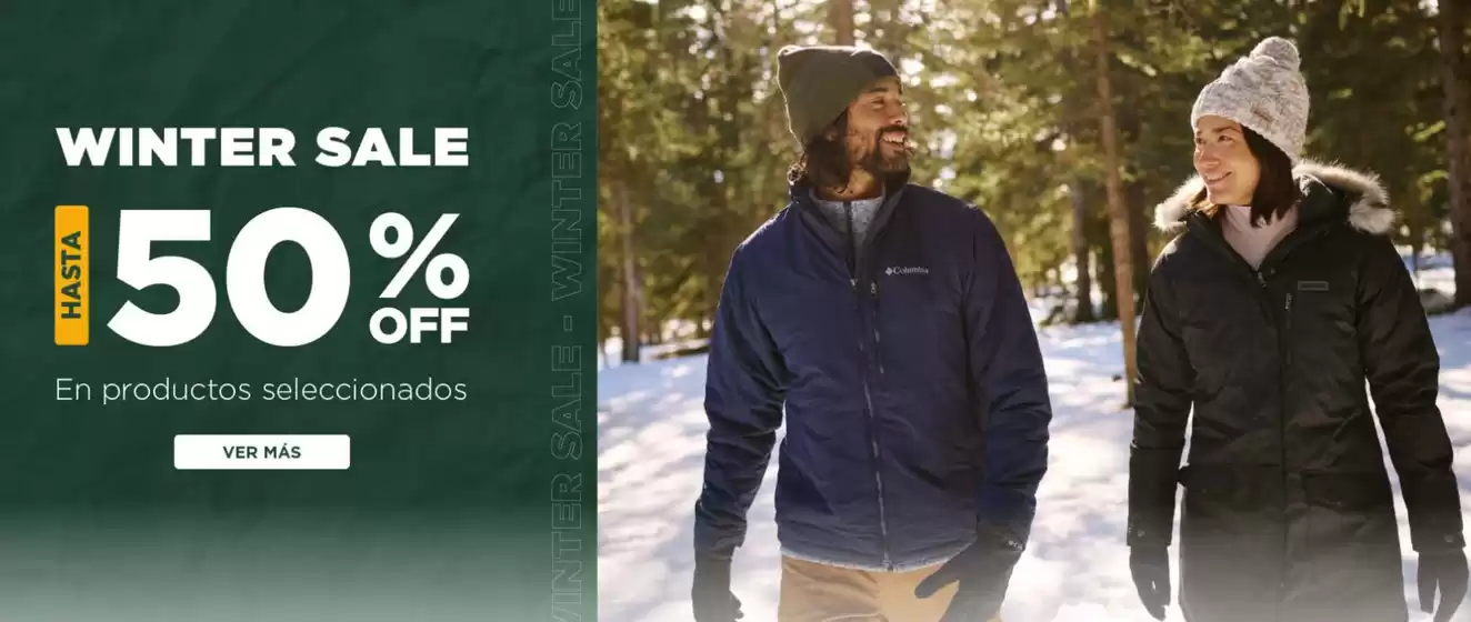 Hasta 50% off