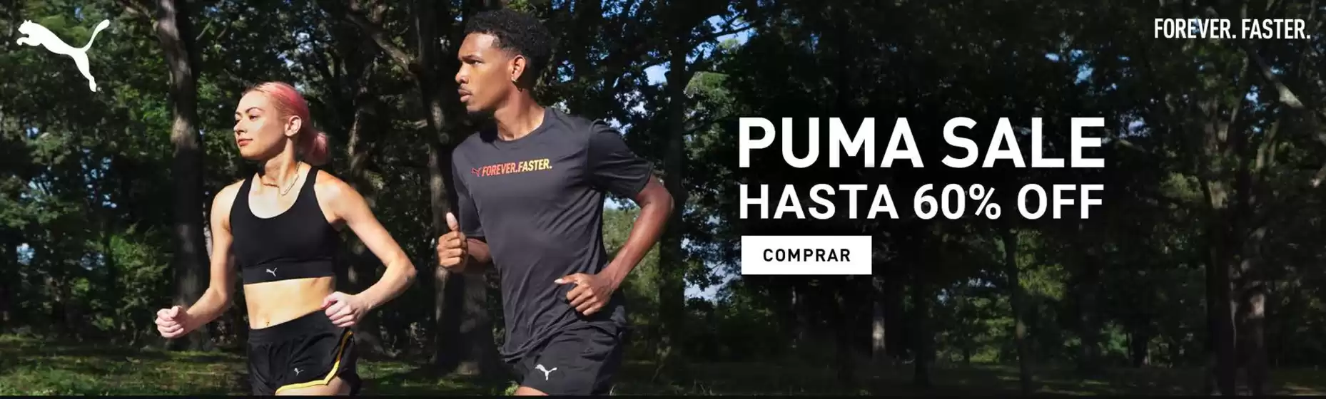 Puma Sale. Hasta 60% off