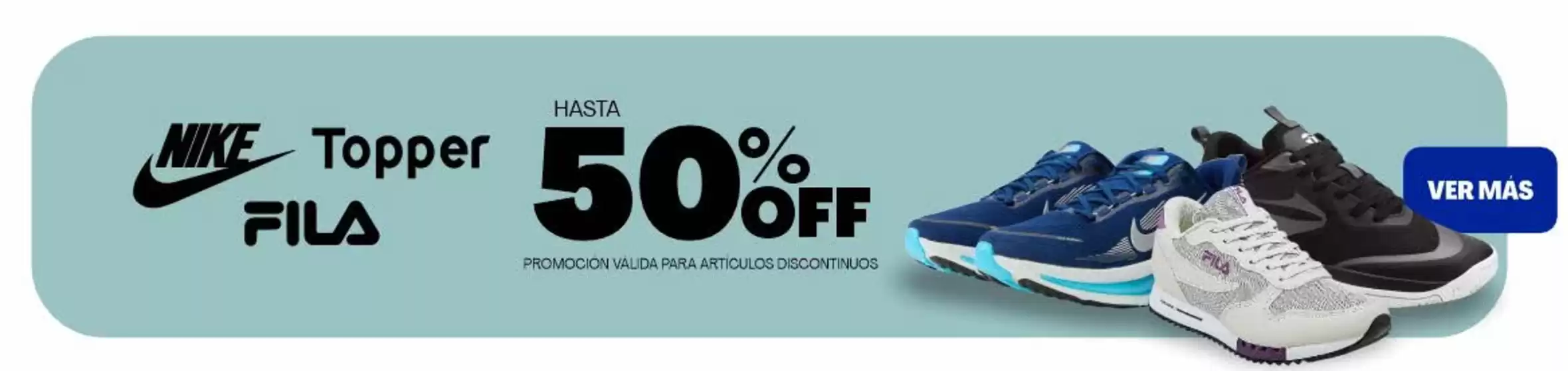 Catálogo Authogar en Castelar | Topper, Nike, Fila. Hasta 50% off | 2025-09-10T00:00:00.000Z - 2025-09-26T00:00:00.000Z