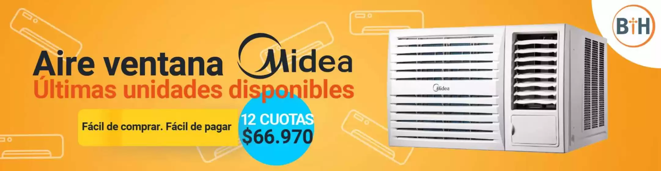 Catálogo Belgrano Hogar en Castelar | Midea. | 2025-09-10T00:00:00.000Z - 2025-09-26T00:00:00.000Z