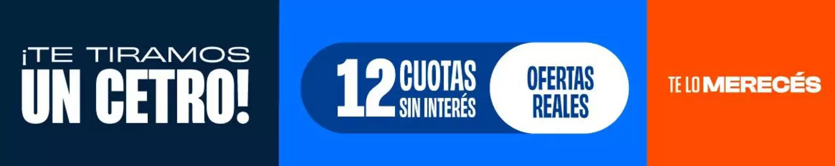 Catálogo Cetrogar en Castelar | 12 cuotas sin interes!! | 2025-09-10T00:00:00.000Z - 2025-09-26T00:00:00.000Z