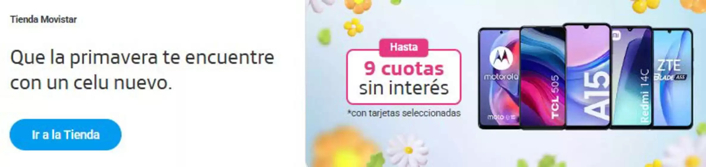 9 cuotas sin interes!!