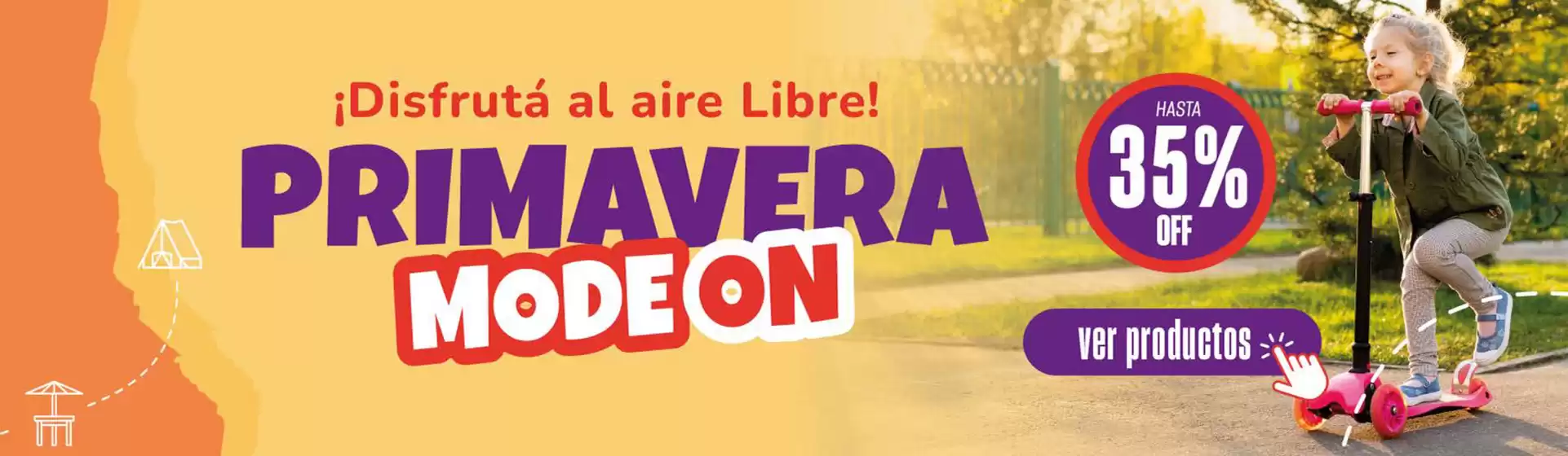 Promoción! 35% off