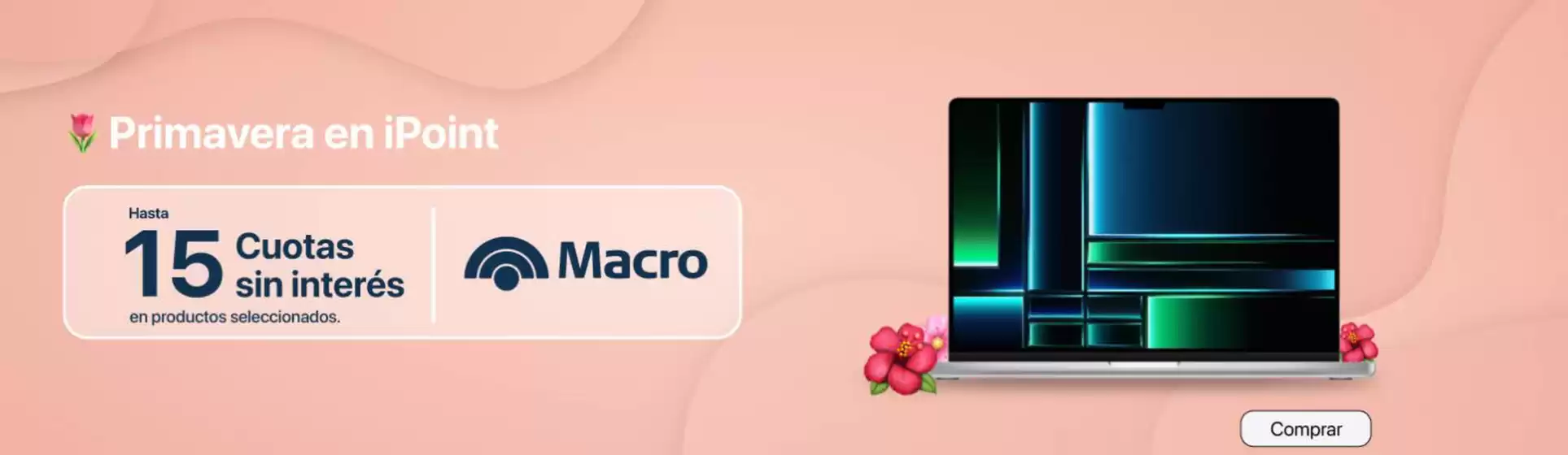 Promoción 15 cuotas sin interes