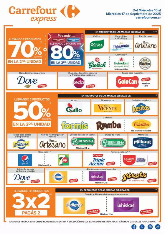 Carrefour Express 10 Septiembre