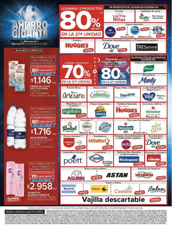Ofertas principales para ahorradores