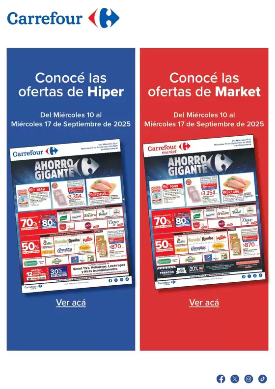 Ofertas y promociones actuales