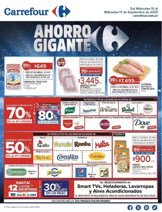 Carrefour Hiper | 10 Septiembre
