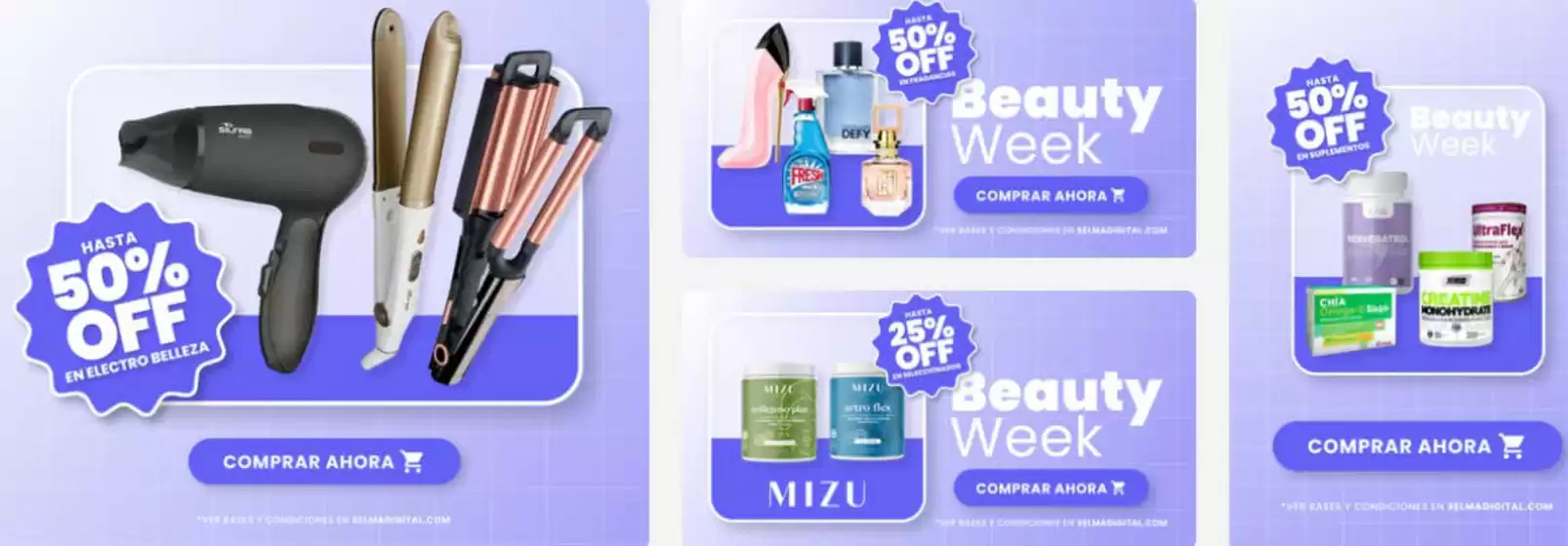 Hasta 50% off
