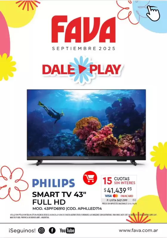 Catálogo de ofertas