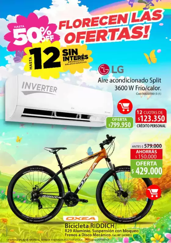 Catálogo de ofertas