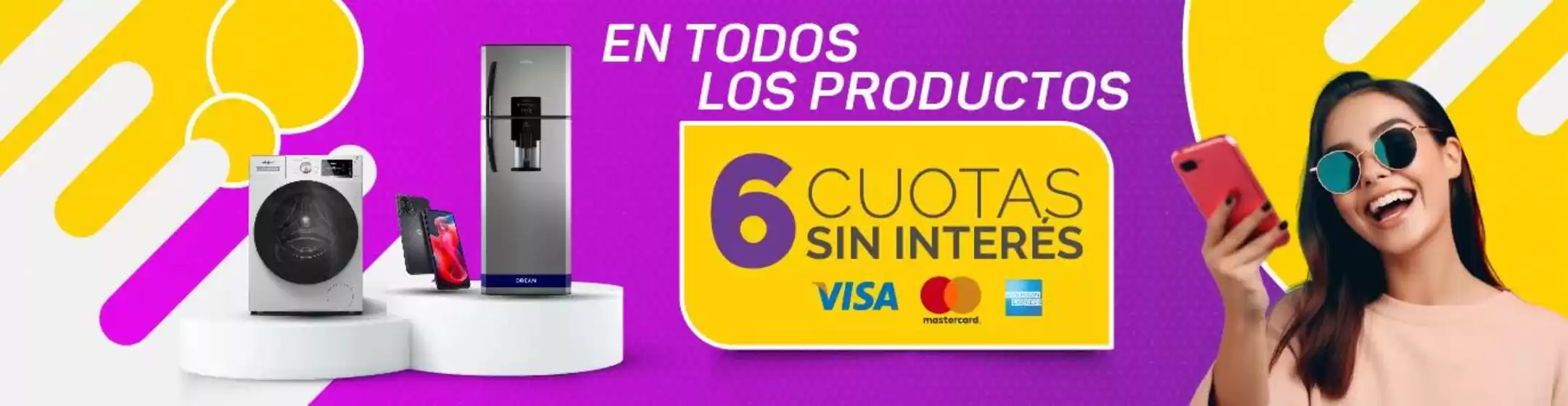 6 cuotas sin interes!!