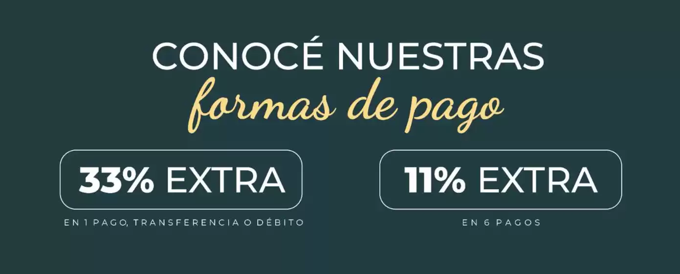 Hasta 35% off