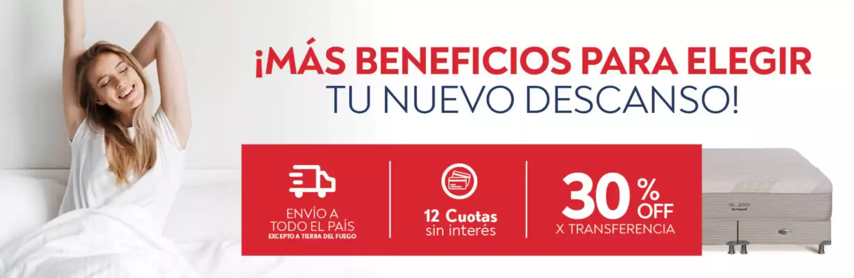Hasta 12 cuotas sin interés