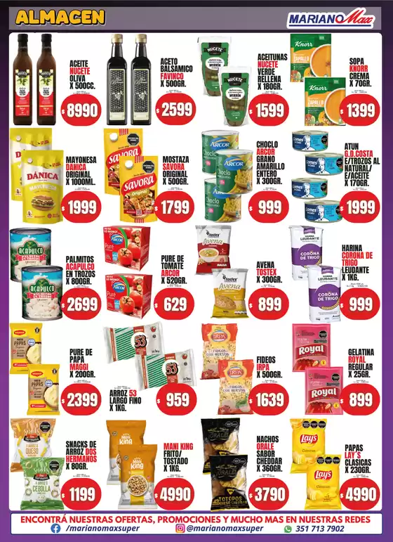 Ofertas principales para ahorradores