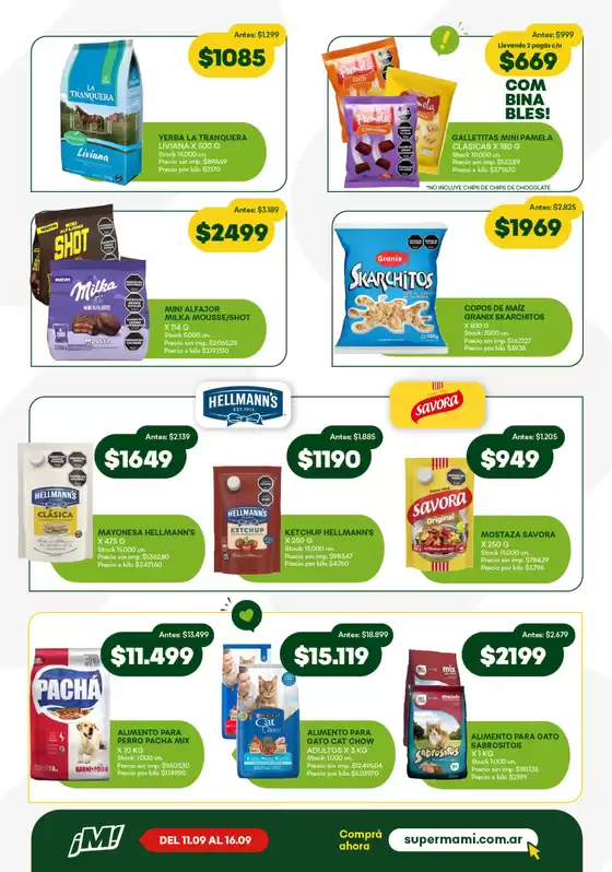 Catálogo de ofertas