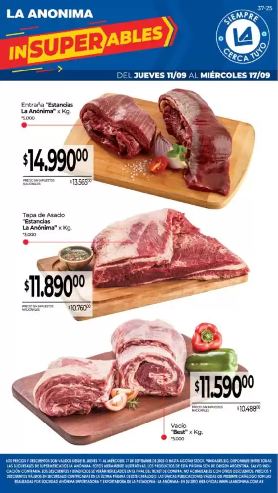 Gangas y ofertas actuales