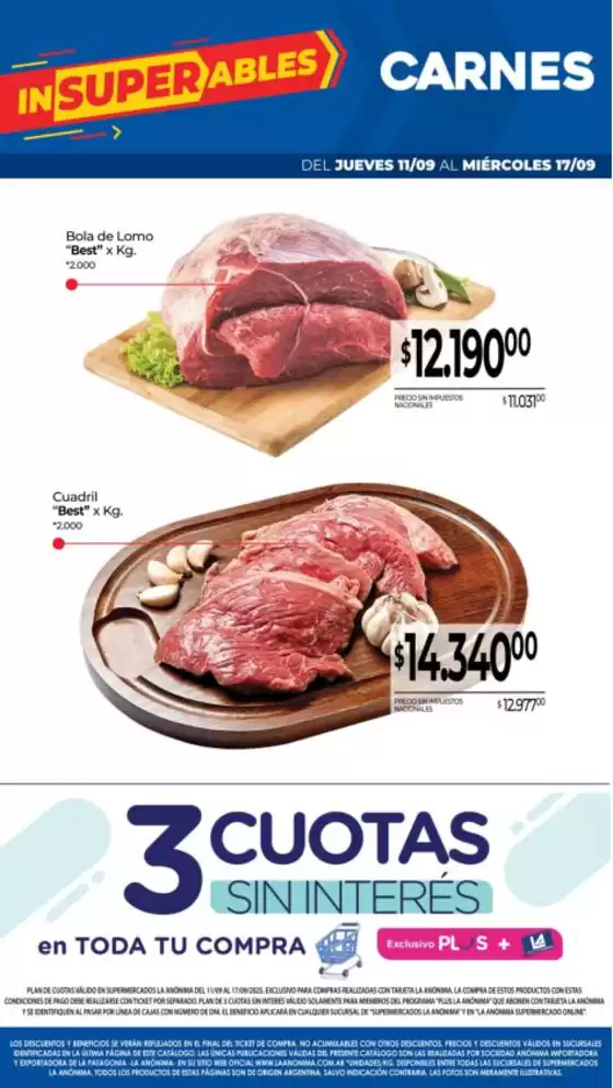 Gangas y ofertas actuales