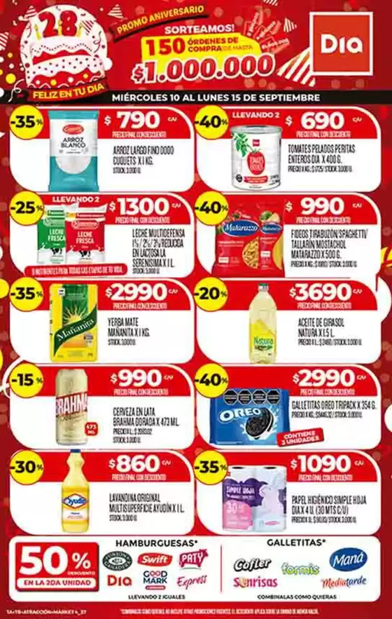Catálogo Supermercados DIA