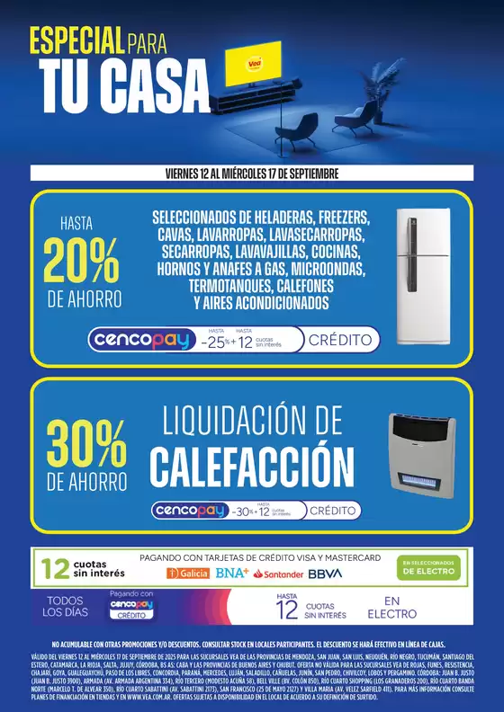 Ofertas especial para tu casa