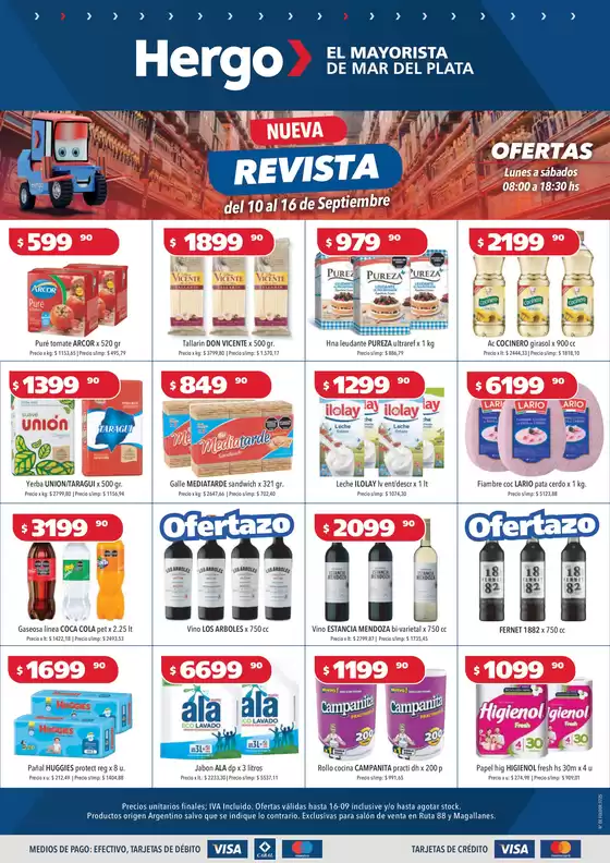 Ofertas Hergo