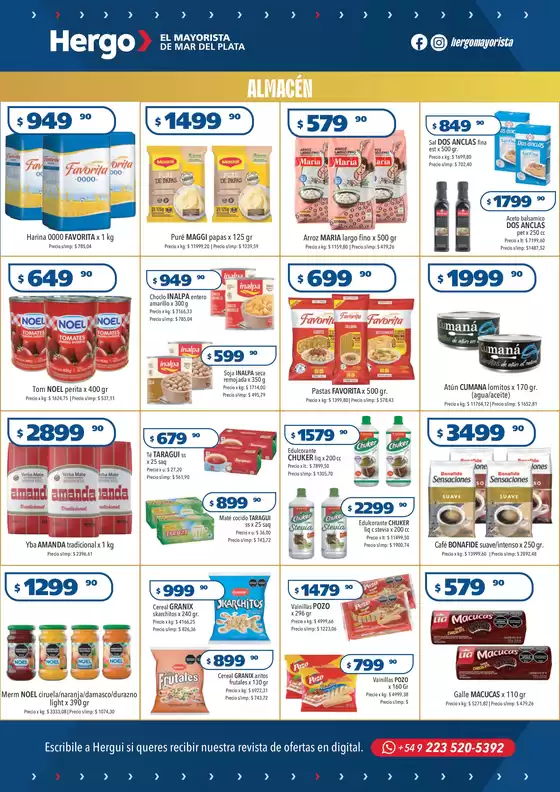 Ofertas Hergo